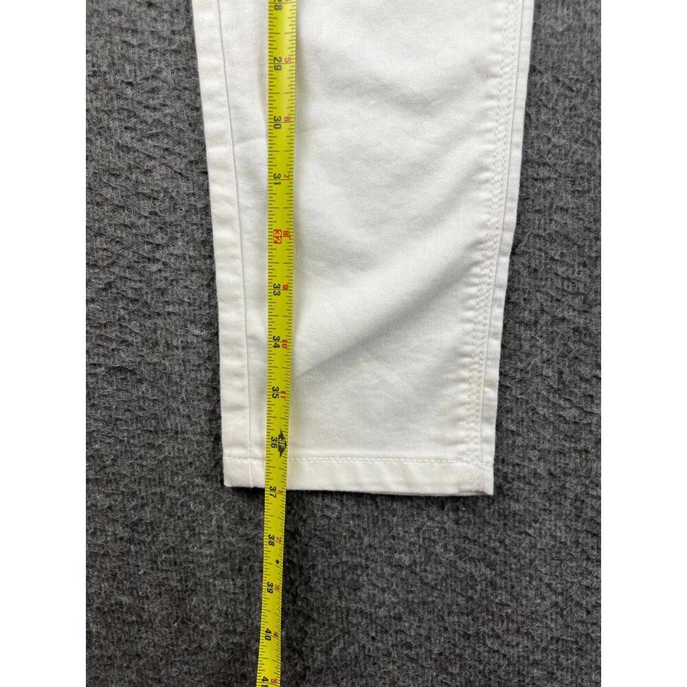 Blue Savvy Women's White Jeans Size‎ 9 - Picture 9 of 10